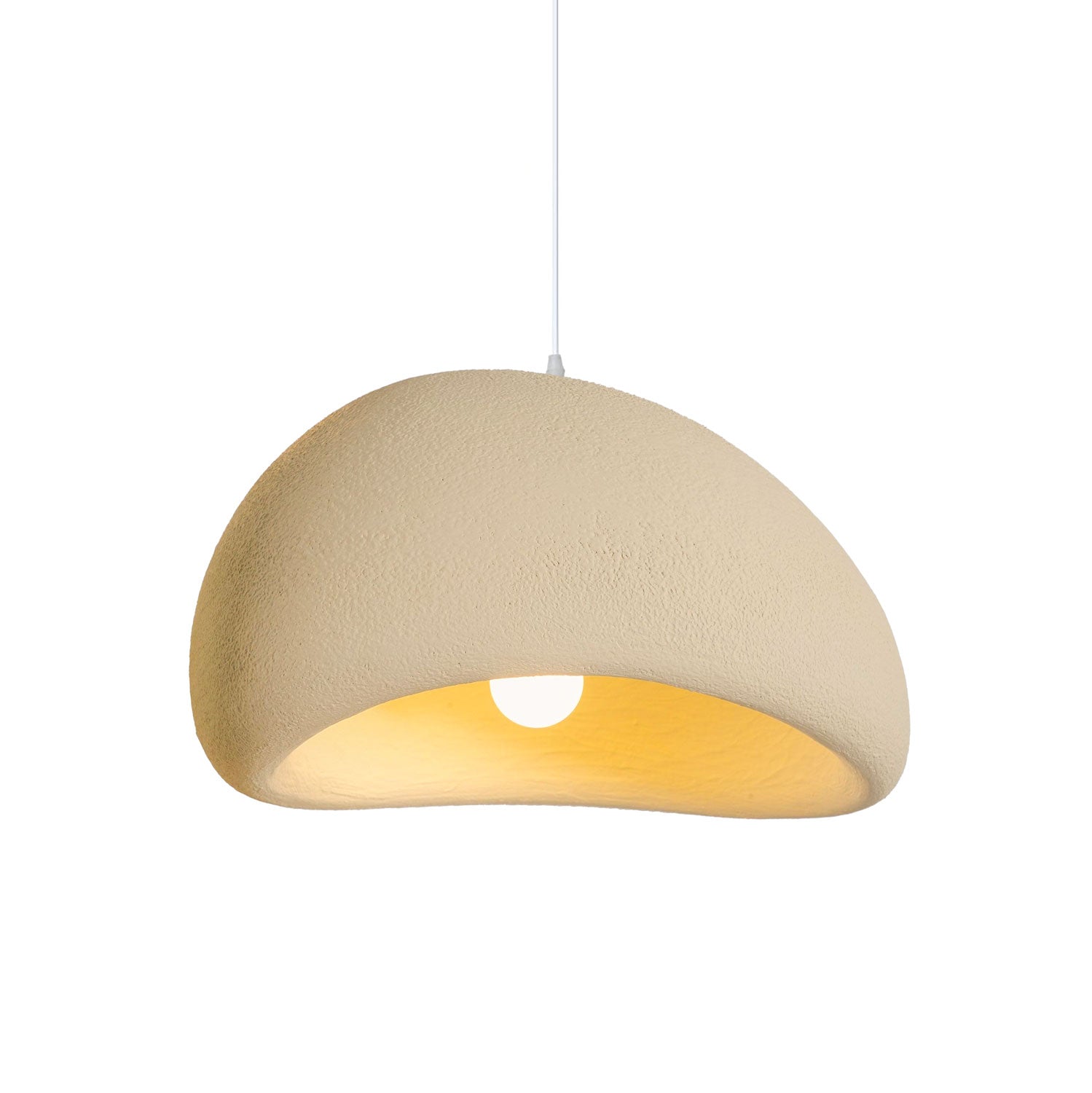 Modern Cloud Pendant Light Fixture - Stylish Hanging Ceiling Lamp for Living Room, Bedroom & Dining Area - Perfect for Home Decor and Ambient Lighting