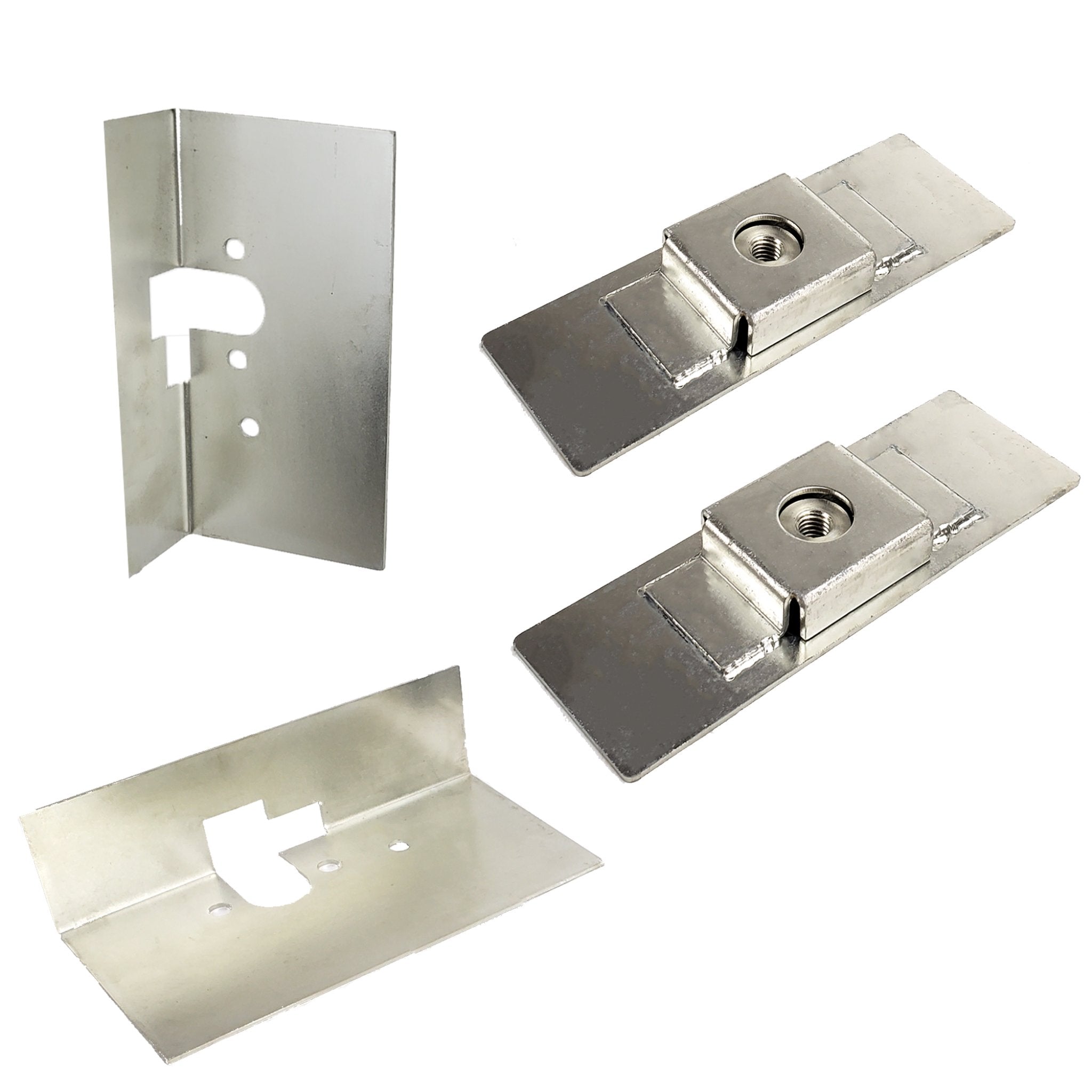 1902-1908 Cadillac Runabout & Tonneau Bear Claw Door Latch Kit - Small Locking Jaw with Mounting Plate for Classic Car Restoration | Perfect for Antique Vehicle Door Repair & Security Upgrade