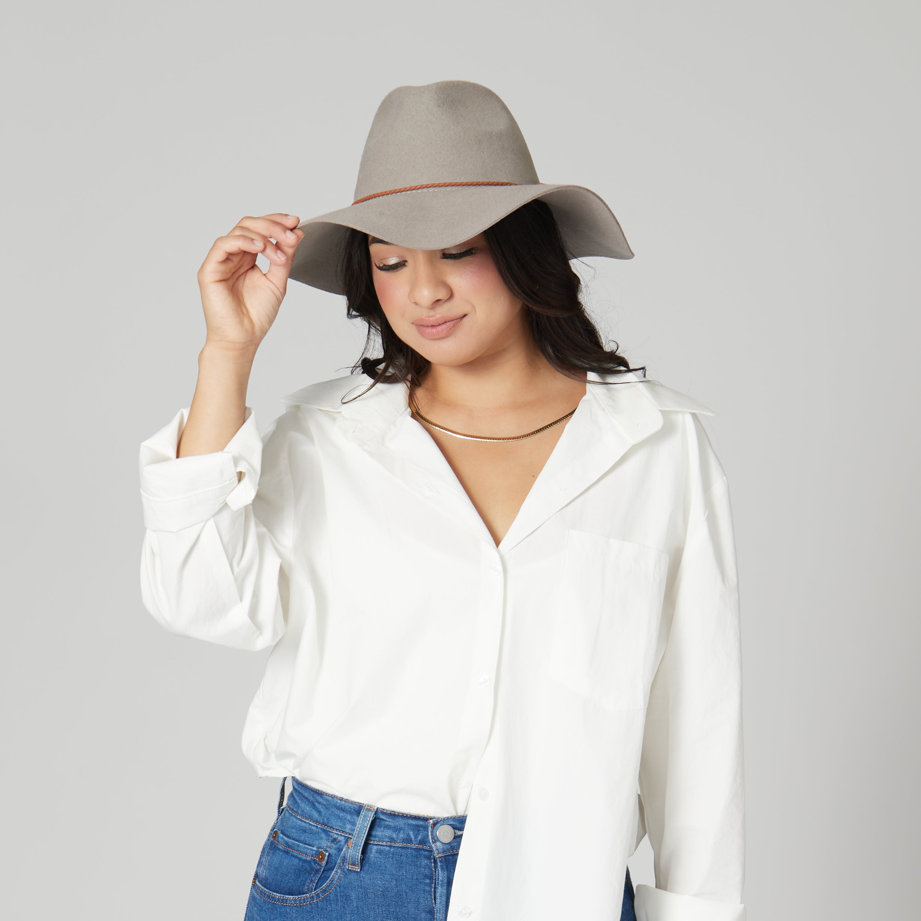 Anza Floppy Packable Sun Hat for Women - Wide Brim UV Protection Beach Hat for Travel, Hiking & Outdoor Activities