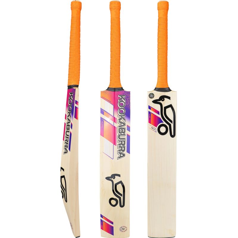 Kookaburra Aura Pro 4.0 Adult Cricket Bat - Premium English Willow Cricket Bat for Men - Perfect for Professional Matches & Training Sessions