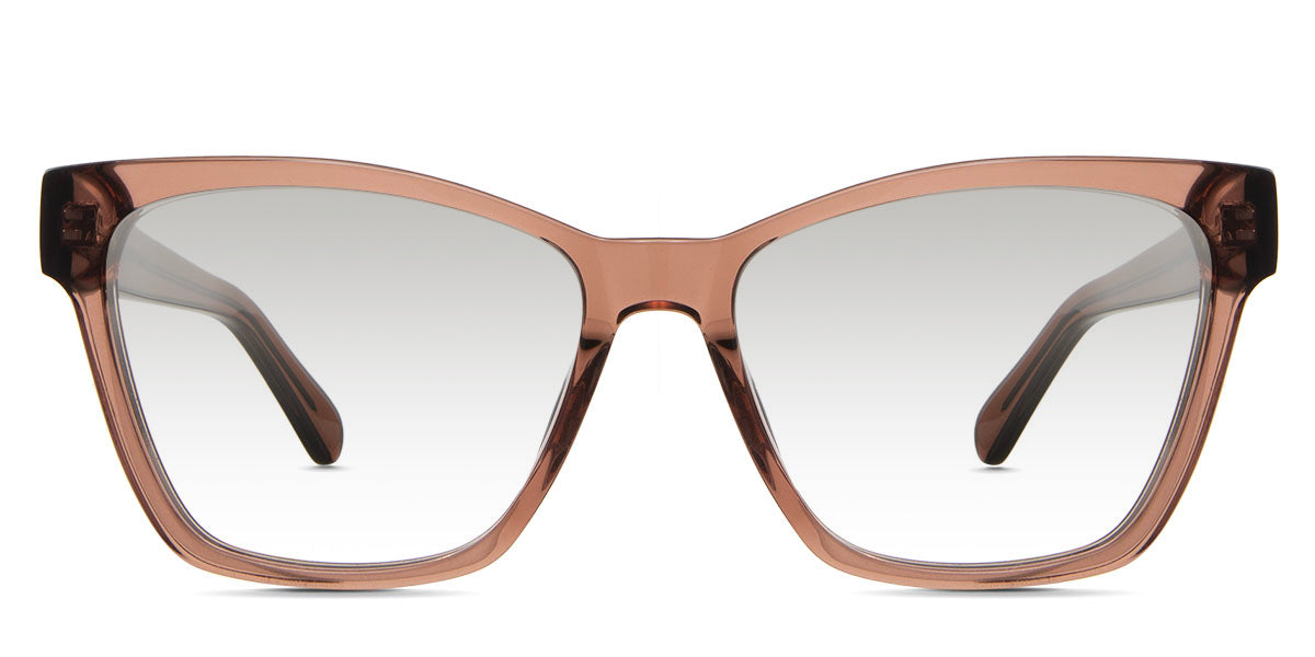 Prescription Tinted Glasses for Women - Stylish & UV Protection - Perfect for Driving, Reading & Outdoor Activities