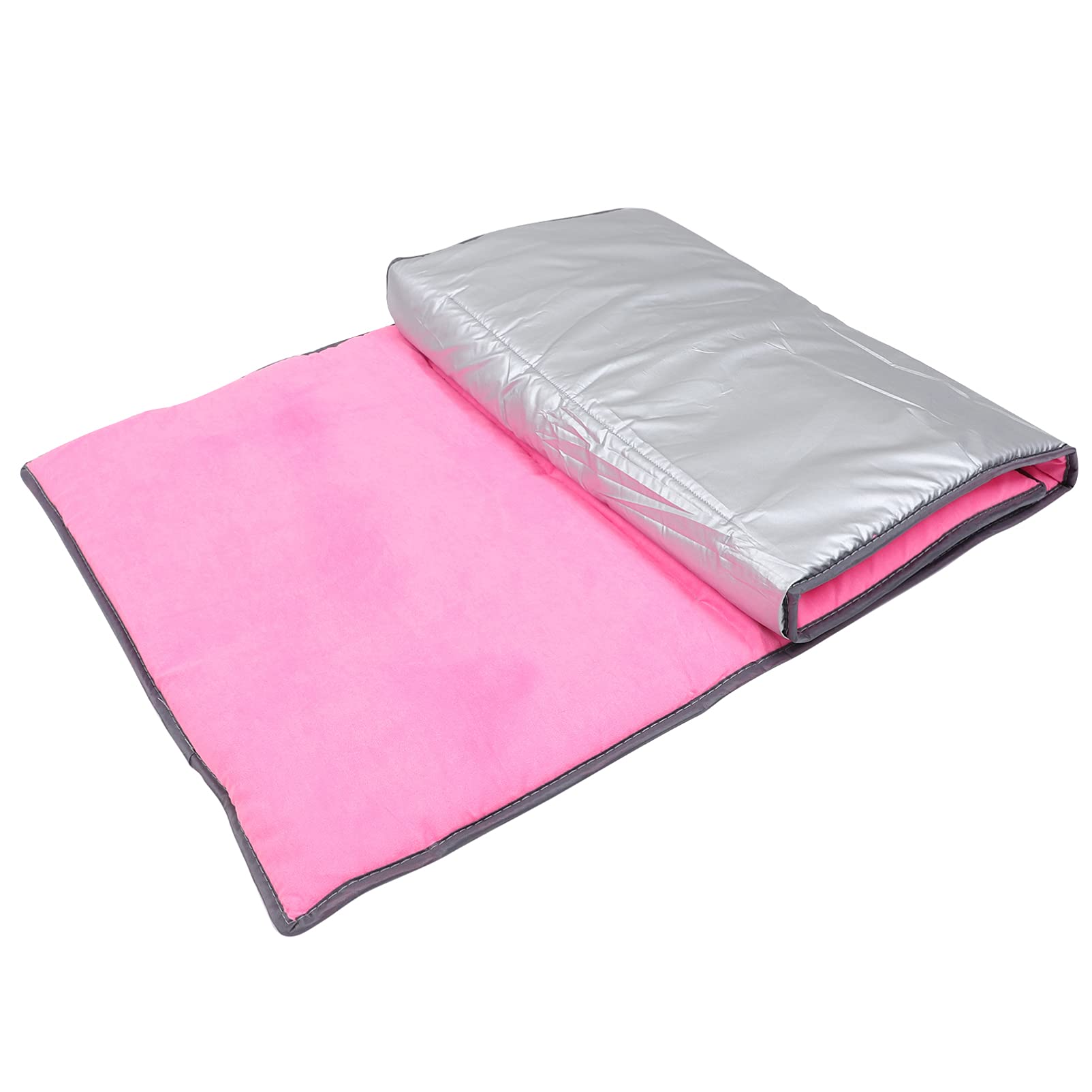 Kisangel Toddler Nap Mat - Pink Preschool Sleeping Blanket for Daycare & Kindergarten Naps