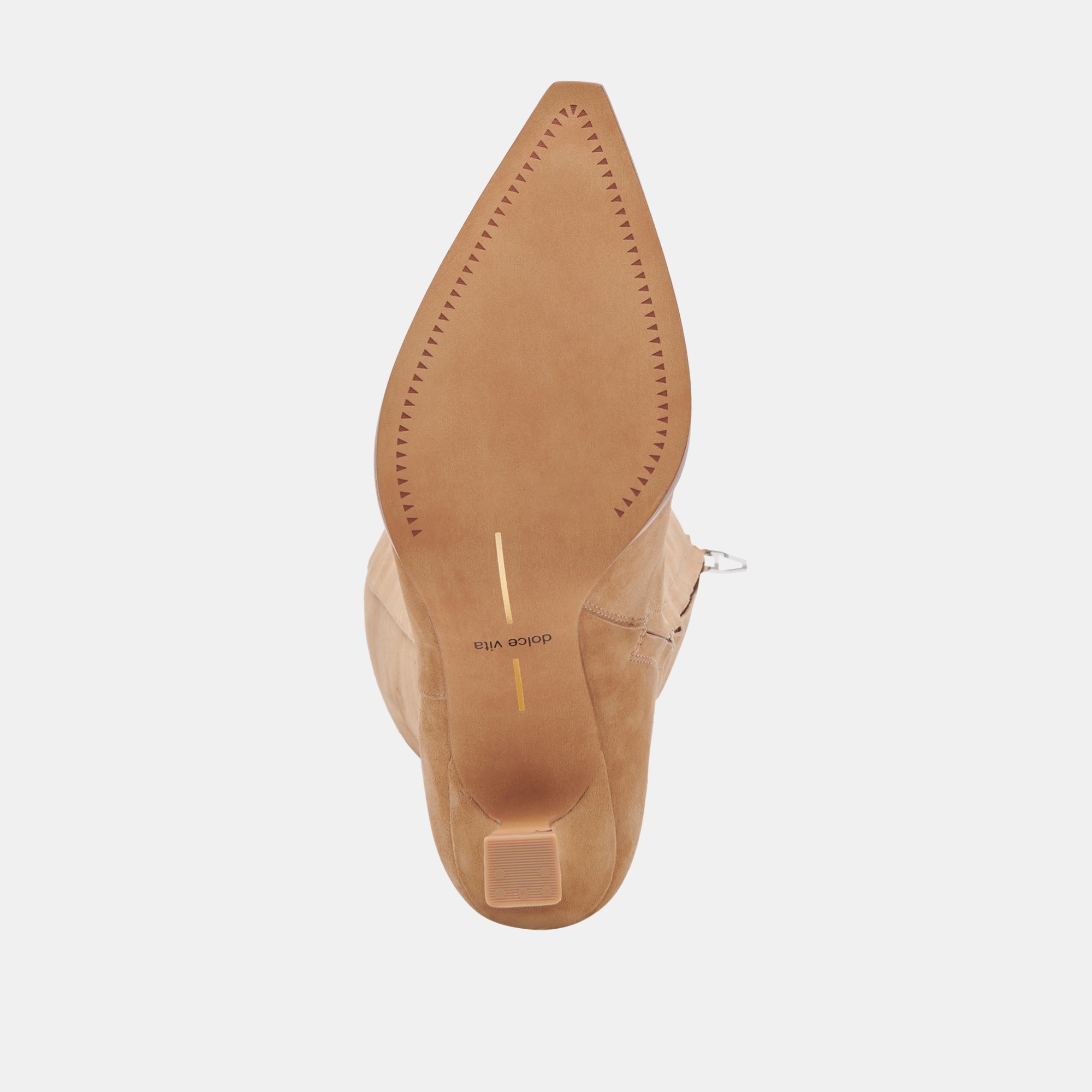 AUGGIE Wide Calf Boots for Women - Camel Suede Leather Comfortable Winter Boots for Wide Calves | Perfect for Cold Weather, Snow, and Casual Outfits