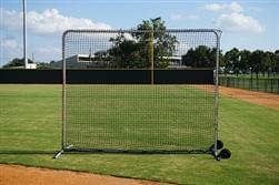 8x10 Steel Field Screen - Durable & Portable for Outdoor Movie Nights, Camping, and Backyard Entertainment