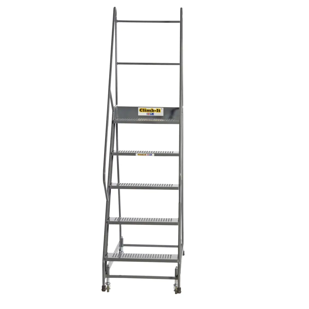 Climb It UK Spring Loaded Steps - Adjustable Ladder Steps for Easy Climbing - Perfect for Home, Garage, and DIY Projects