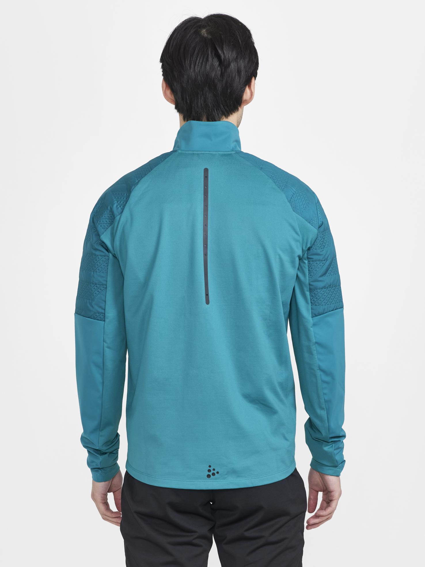 Men's ADV XC Ski Training Speed Jacket - Lightweight Waterproof Windproof Jacket for Cross-Country Skiing & Winter Sports - Perfect for Cold Weather Training & Outdoor Adventures