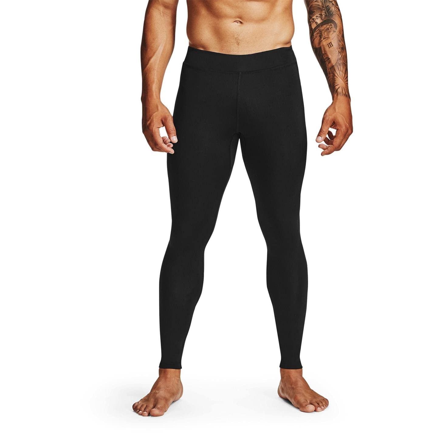 Under Armour Qualifier Ignight ColdGear Running Tights for Men & Women - Thermal Winter Workout Leggings for Jogging, Gym & Outdoor Sports (AW20 Collection)