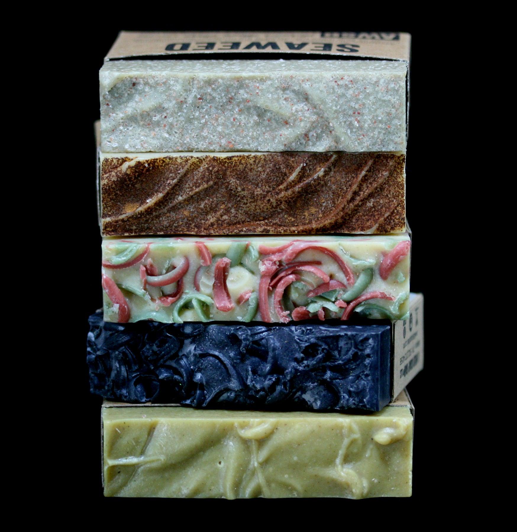 Wild Nights Bar Soap - Natural Handmade Soap for Sensitive Skin | Perfect for Spa, Bath & Gift Giving