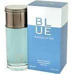 Mandalay Bay Blue Eau De Toilette Spray for Men - 3.3 Oz Designer Cologne | Fresh & Masculine Fragrance for Daily Wear, Date Night & Special Occasions