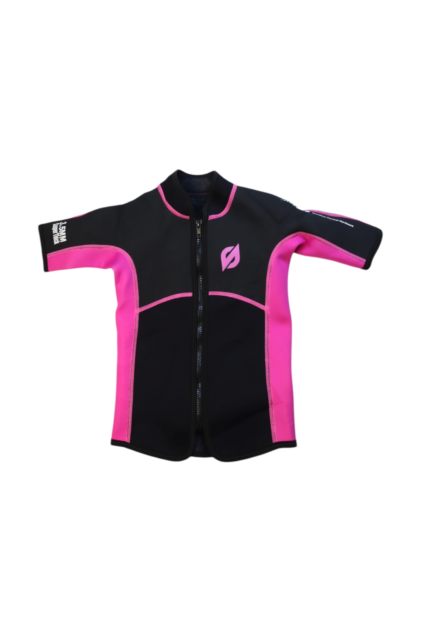 Aquasport Short Sleeve Wetsuit for Kids - Size 8Y - Comfortable & Durable Neoprene Swimwear for Swimming, Surfing & Water Sports