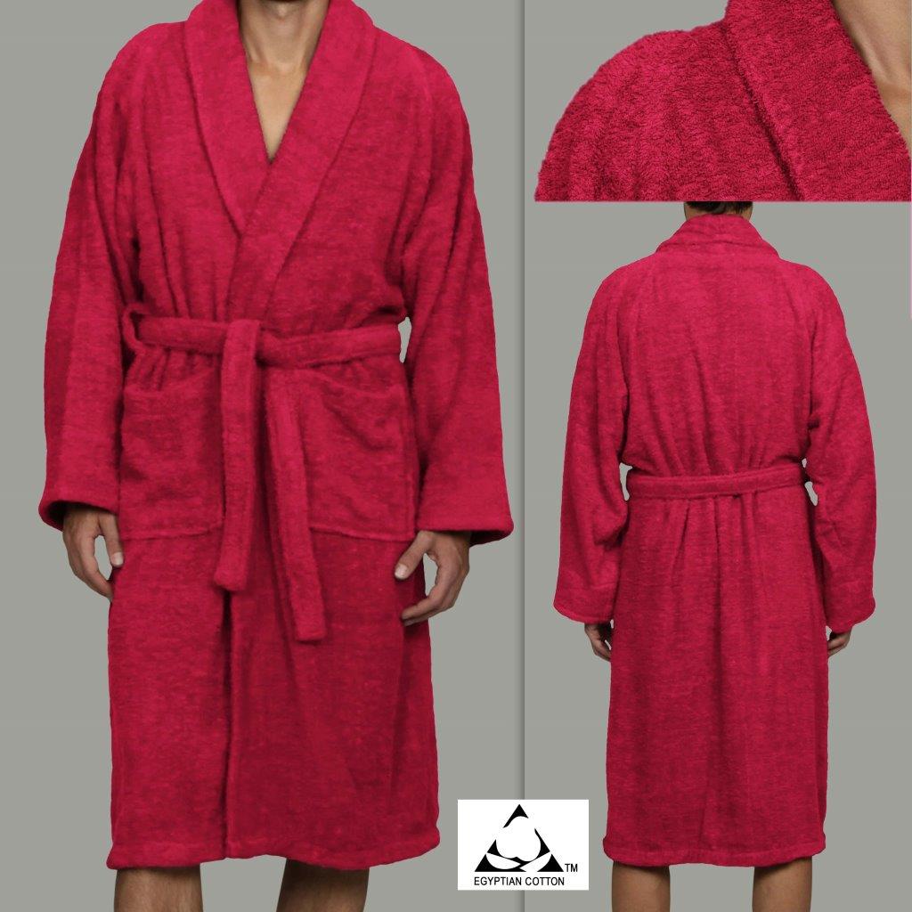 Premium Cotton Ultra Soft Terry Adult Unisex Lightweight Luxury Bathrobe - Spa, Hotel & Home Relaxation Wear for Men and Women