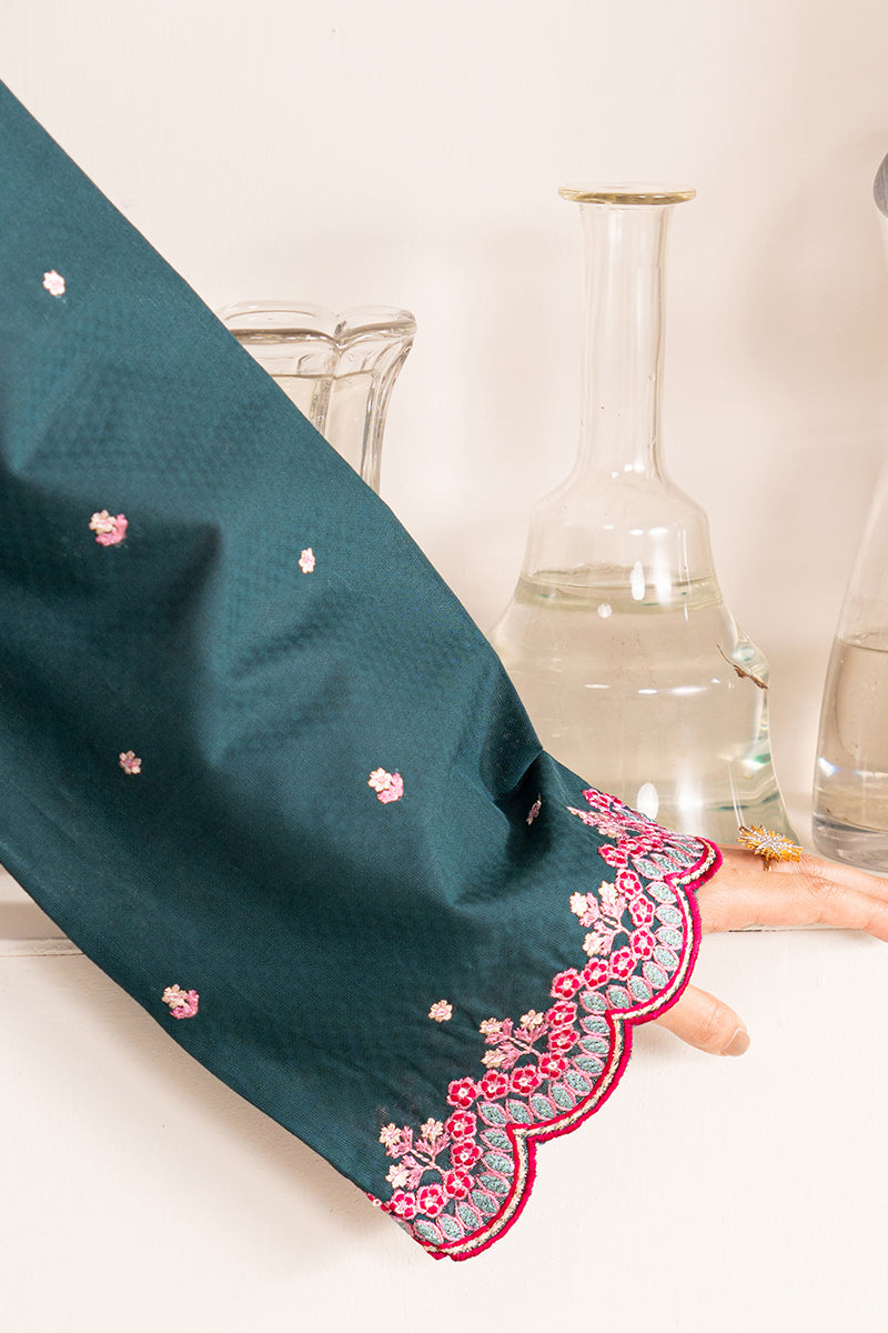 MEADOW WHISPER 2-Piece Embroidered Lawn Suit for Women | Summer Casual Outfit | Perfect for Garden Parties & Outdoor Events