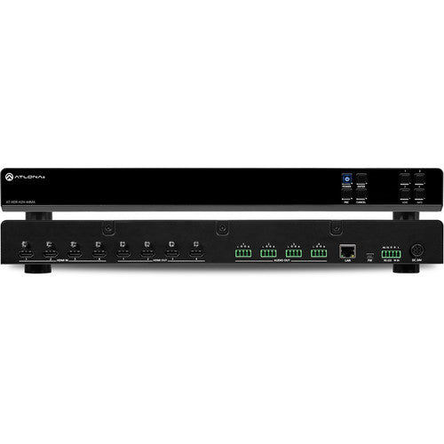 Atlona® AT-HDR-H2H-44MA 4K UHD HDR 4×4 HDMI Matrix Switcher - 4K Video Distribution for Home Theater & Conference Rooms
