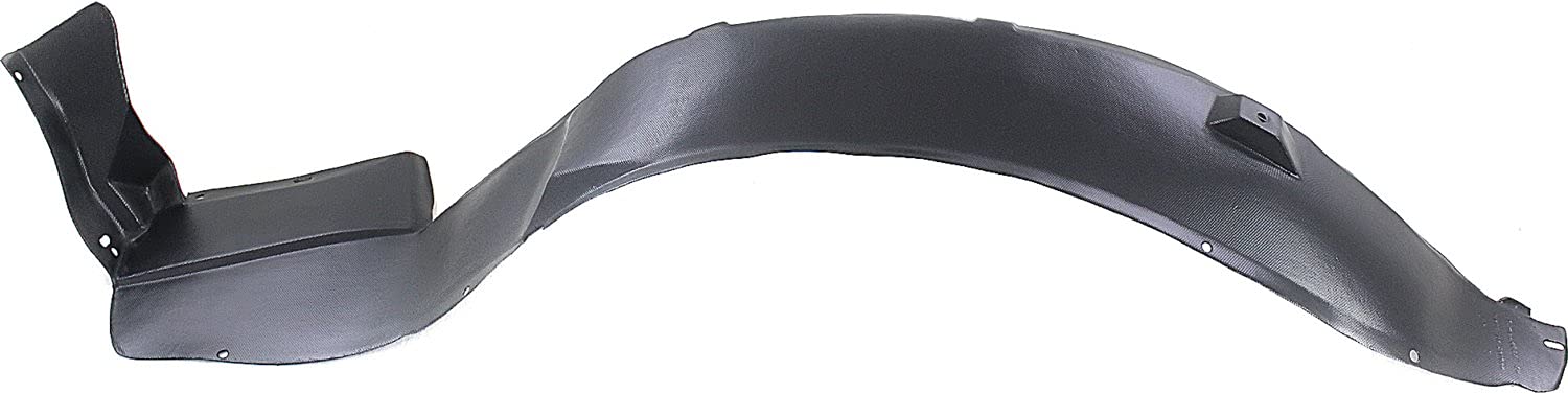 Evan Fischer 2-Piece Fender Liner Set Compatible with 1999-2005 Pontiac Montana & 1997-1999 Pontiac Trans Sport - Front Left & Right Side Replacement for Improved Vehicle Protection and Road Debris Defense - Perfect for Daily Commuting and Highway Driving