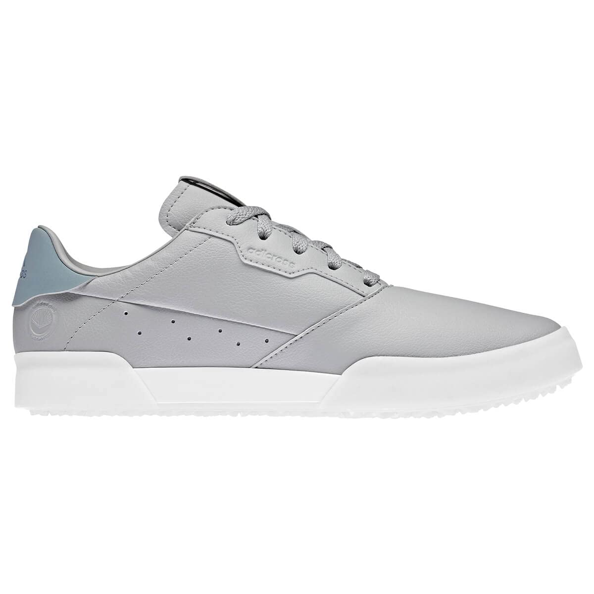 Adidas Men's Adicross Retro Spiked Golf Shoes - Comfortable & Durable for Walking Course, Driving Range & Casual Wear