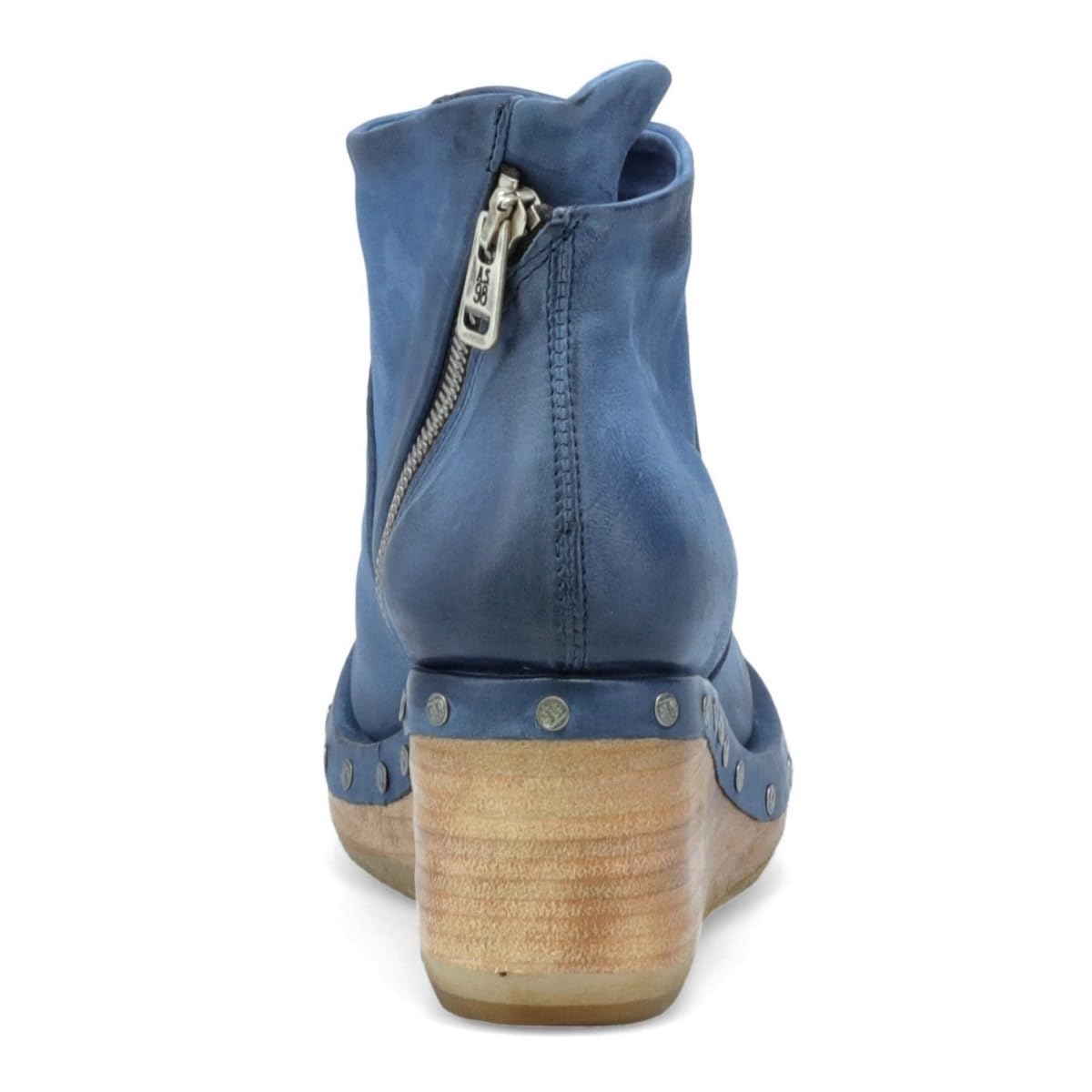 A.S.98 Savina Women's Fashion Wedge Booties - Comfortable Ankle Boots for Casual Outfits & Fall Winter Style