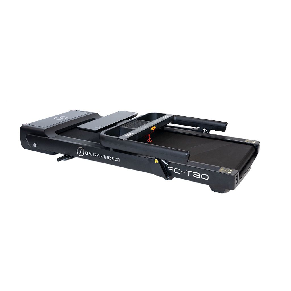 EFC T30 Folding Treadmill for Home Gym - Compact Space Saving Exercise Equipment for Running & Walking - Perfect for Small Apartments & Home Workouts