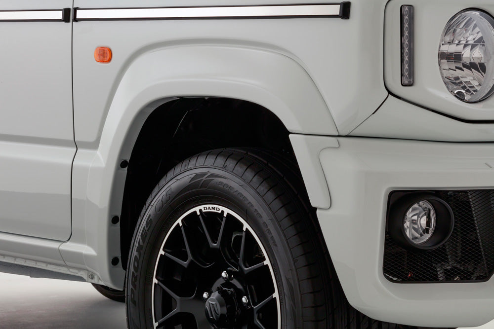 Damd Little G Suzuki Jimny Body Kit - Full Exterior Styling Upgrade (No Wheels Included) | Off-Road Adventure & Urban Customization Accessories