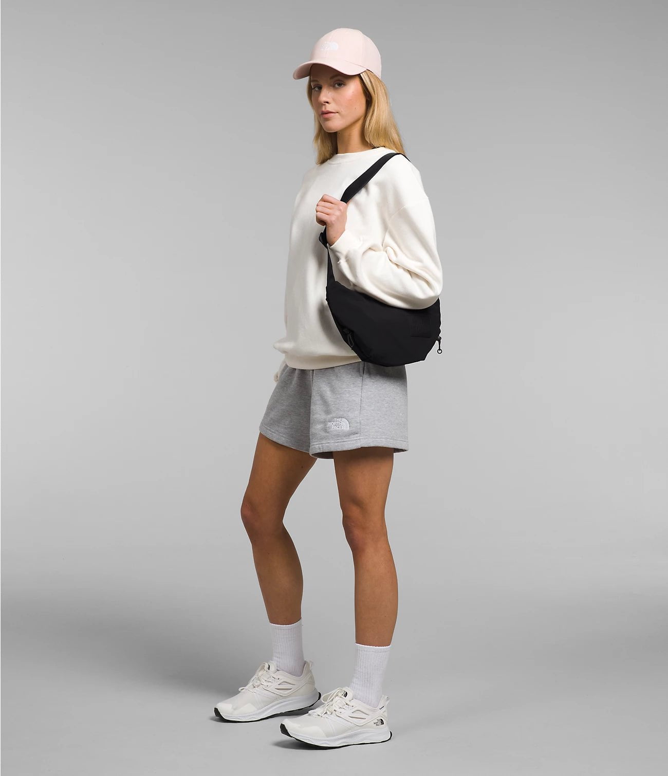 The North Face Women’s Never Stop Crossbody Bag - Lightweight Waterproof Travel Purse for Hiking, Shopping & Everyday Use
