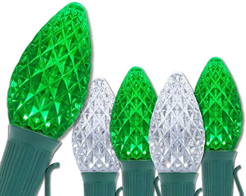 Green / Cool White