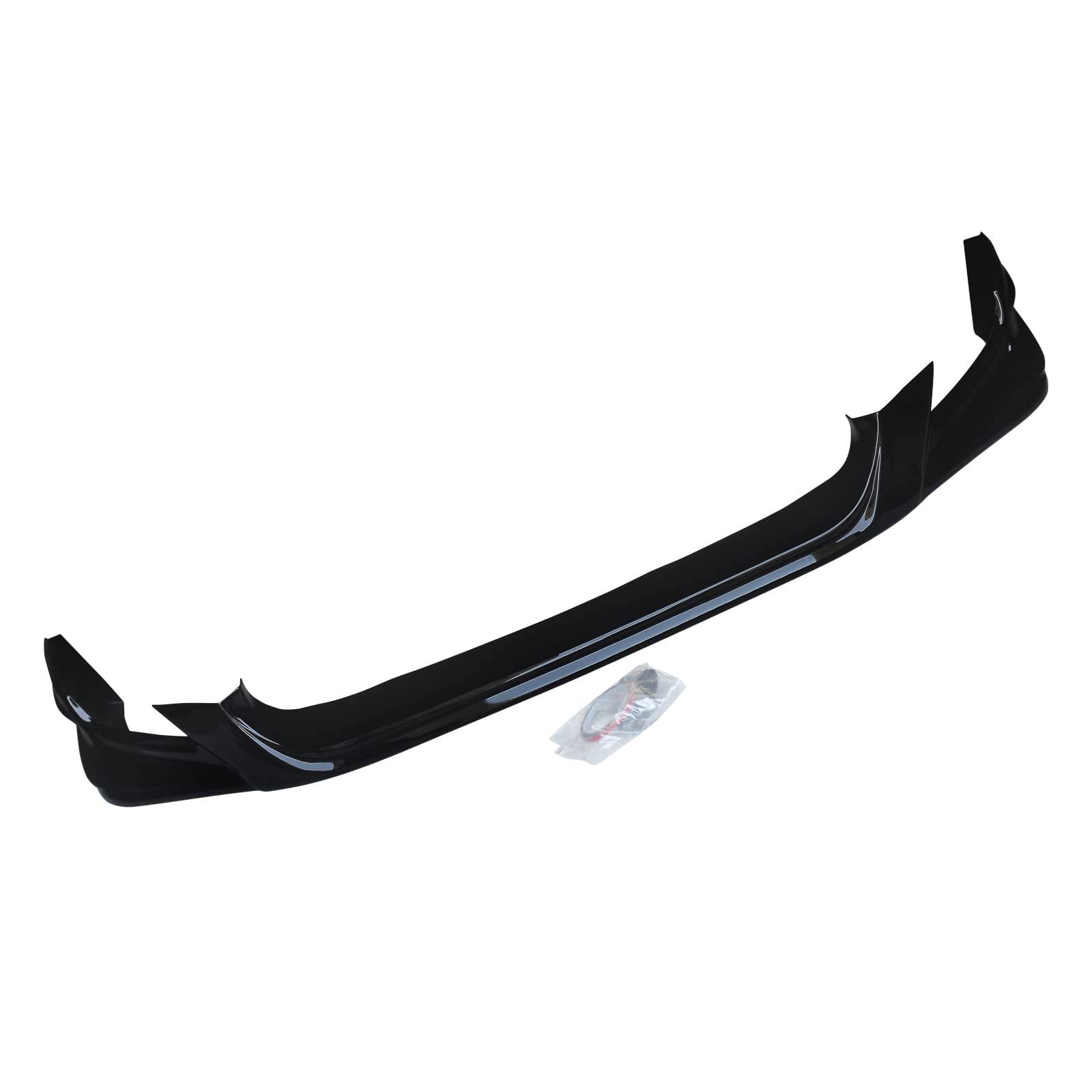 NINTE Front Bumper Lip for 2012-2016 Toyota Scion FR-S | RS Style Gloss Black Splitter Spoiler | Body Kit Diffuser Air Dam | Perfect for Car Enthusiasts & Street Racing Upgrades