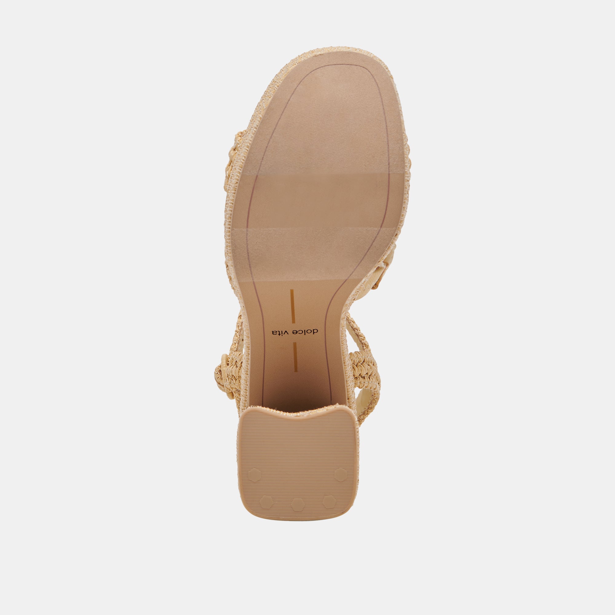 LACYE Natural Woven High Heels for Women - Comfortable Dress Shoes for Party, Wedding & Evening Occasions