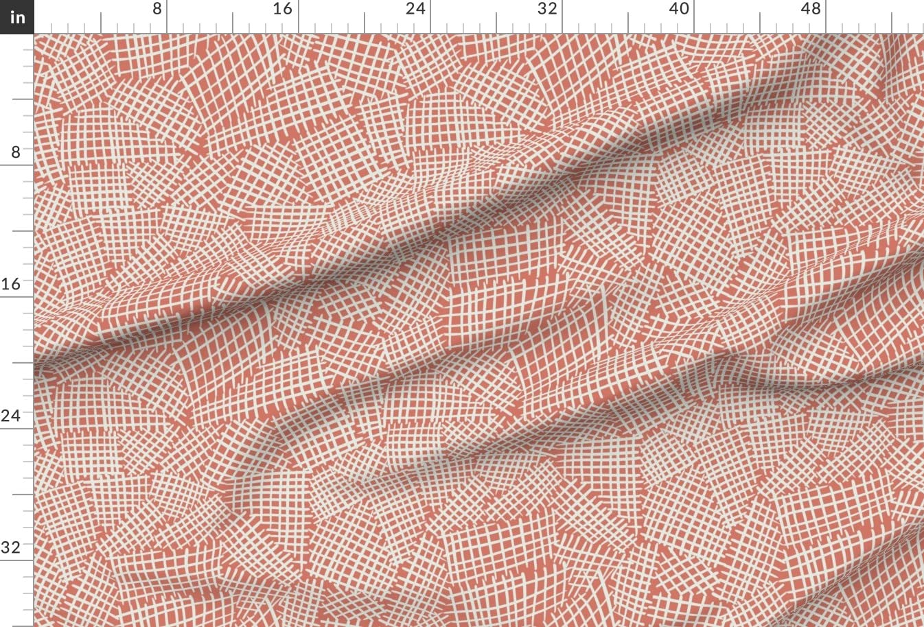 Spoonflower Velvet Fabric by The Yard - Home Decor & Upholstery for Sofas & Drapes