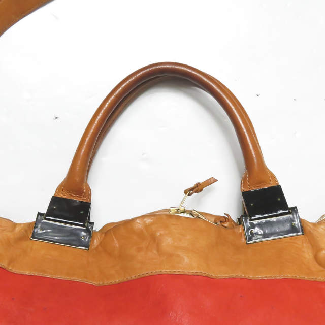 3.1 Phillip Lim Bicolor Leather 2-Way Shoulder Bag for Women - Stylish Crossbody & Top Handle Purse for Work, Travel & Everyday Use