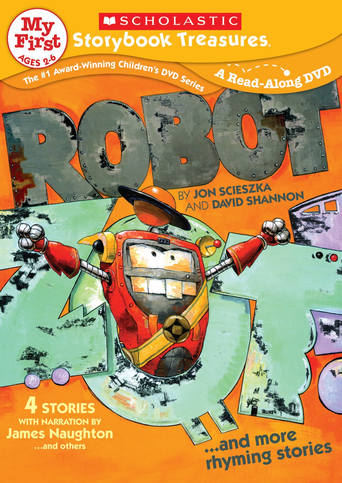 Robot Zot! and More Rhyming Story Books for Kids - Fun Children's Bedtime Stories & Early Learning Reading Books | Perfect for Storytime, Classroom Reading & Gift Giving