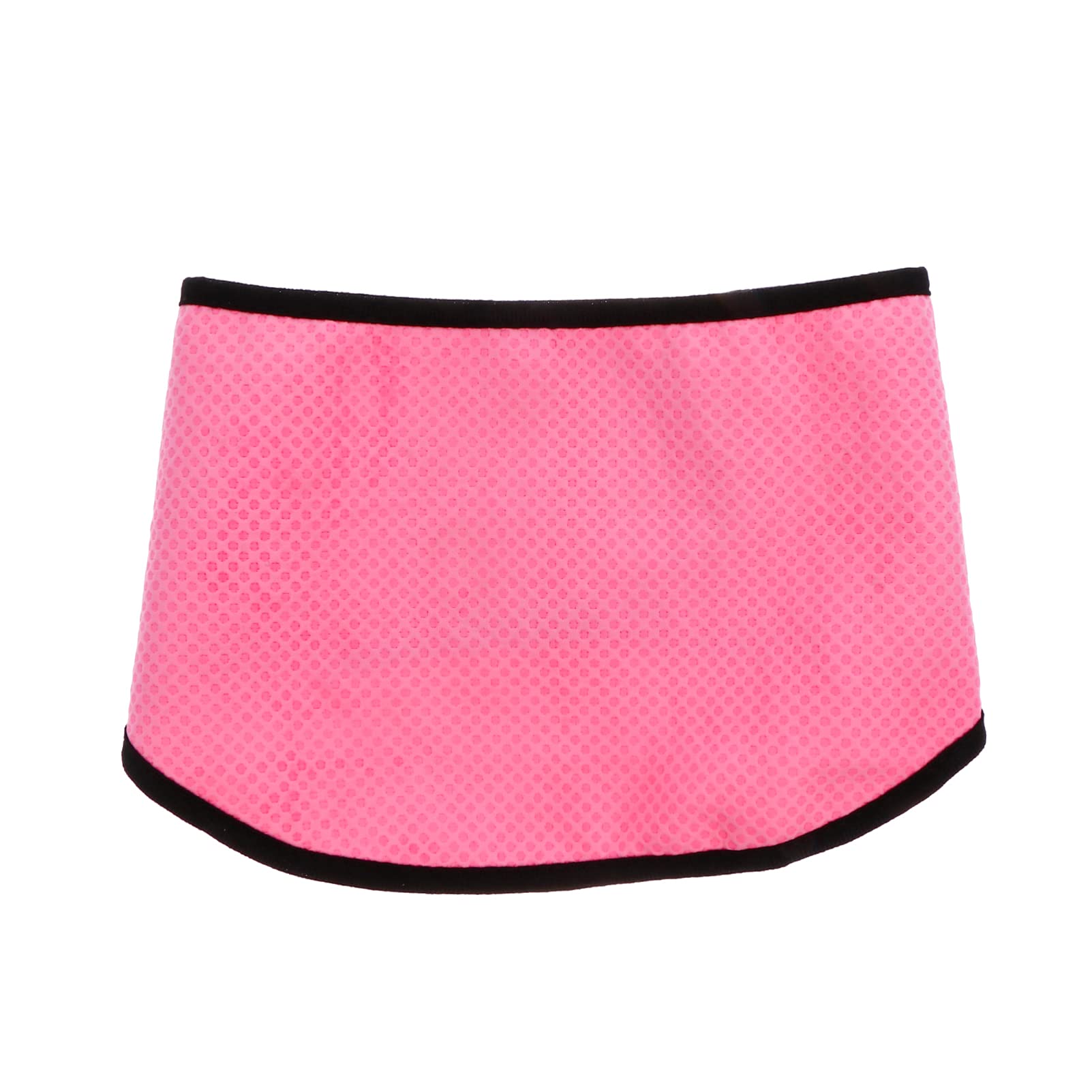 POPETPOP Dog Sunglasses & Cooling Scarf for Puppies - Breathable Summer Pet Towel Wrap, Instant Cooling Vest for Hot Weather - Perfect for Outdoor Walks, Beach Trips & Sun Protection (Size S)