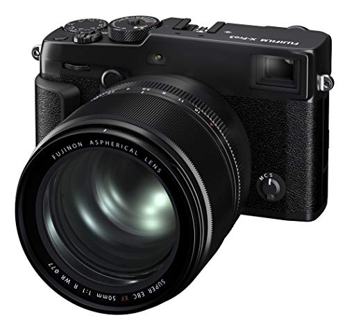 Fujifilm XF 50mm f/1.0 R WR Lens - Premium Fast Aperture Prime Lens for Fuji X-Mount Cameras | Perfect for Portraits, Low Light Photography & Professional Shooting