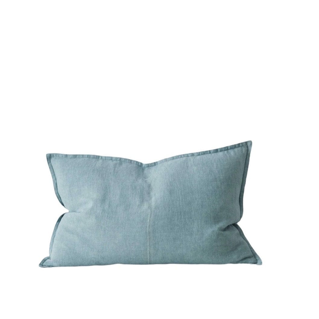 Como Lumbar Cushion Mineral - Orthopedic Back Support Pillow for Office Chair, Car Seat & Home - Relieves Lower Back Pain & Improves Posture - Perfect for Work, Travel & Relaxation