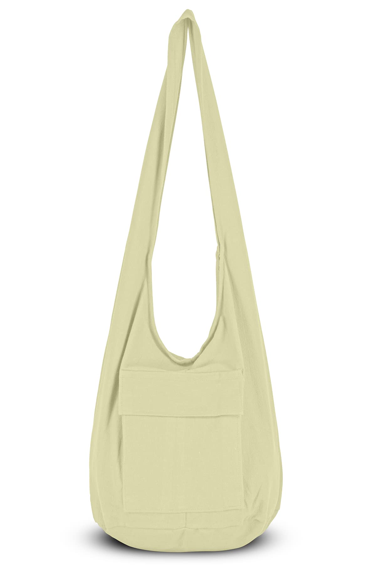 Stylish Boho Crossbody Handbag - Handmade Cotton Unisex Purse for Women & Men | Perfect for Travel, Shopping & Everyday Use