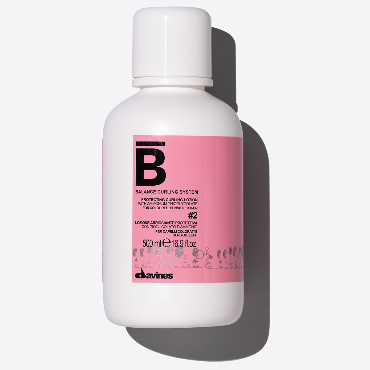 Best Protecting Curling Lotion for Natural Hair - Hydrating & Frizz Control Hair Care - Perfect for Daily Styling & Heat Protection