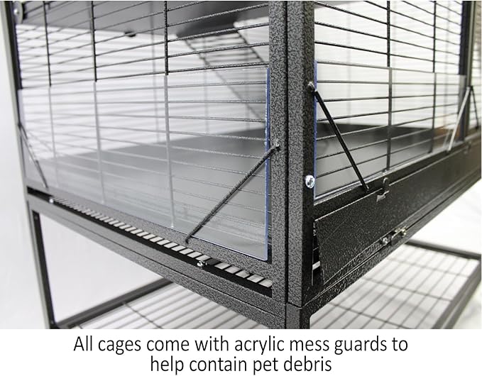 6 Level Hamster Cage - Spacious Multi-Level Mansion for Dwarf Hamsters, Mice & Small Pets - Perfect for Play, Exercise & Habitat Enrichment in Home or Classroom