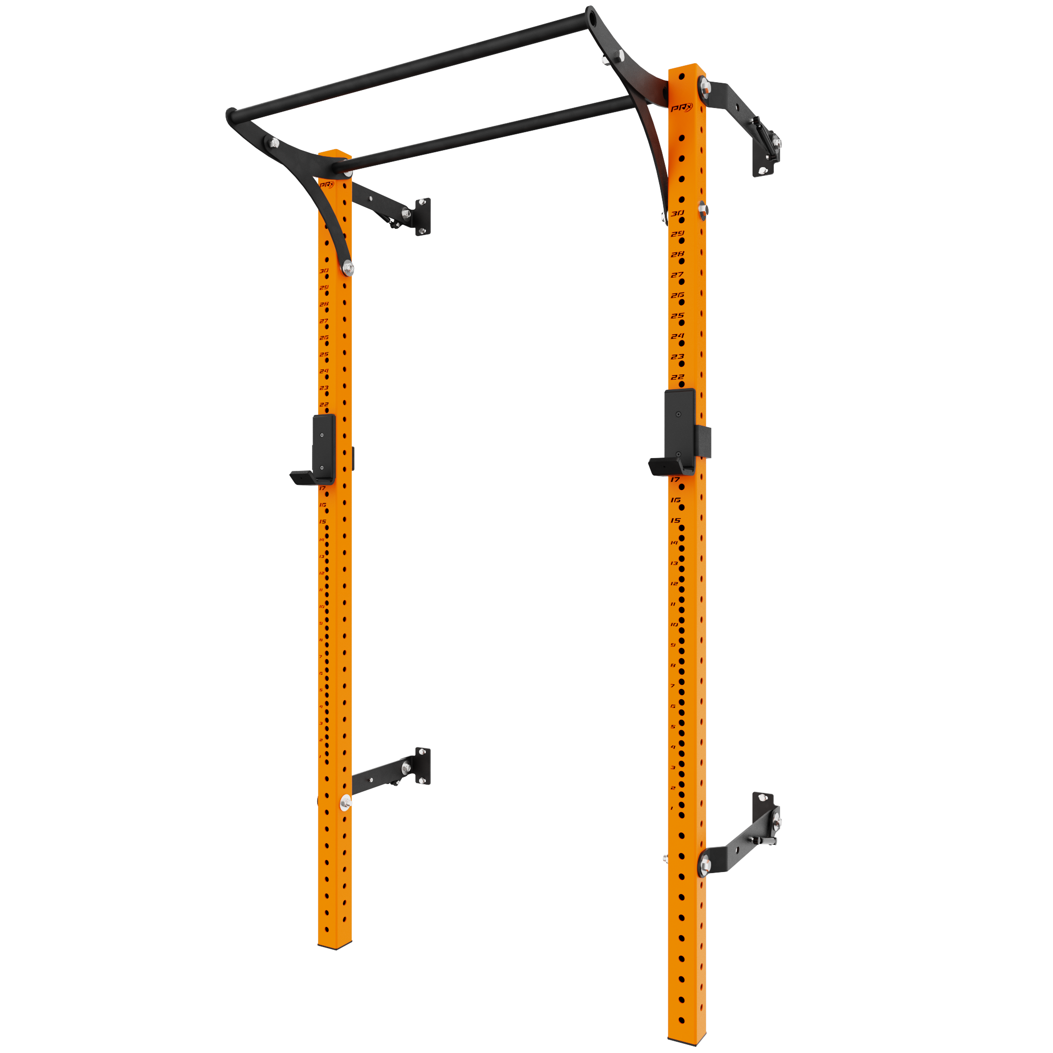 Profile® PRO Squat Rack with Pull Up Bar - Heavy Duty Power Cage for Home Gym Strength Training - Perfect for Weightlifting, CrossFit & Powerlifting Workouts