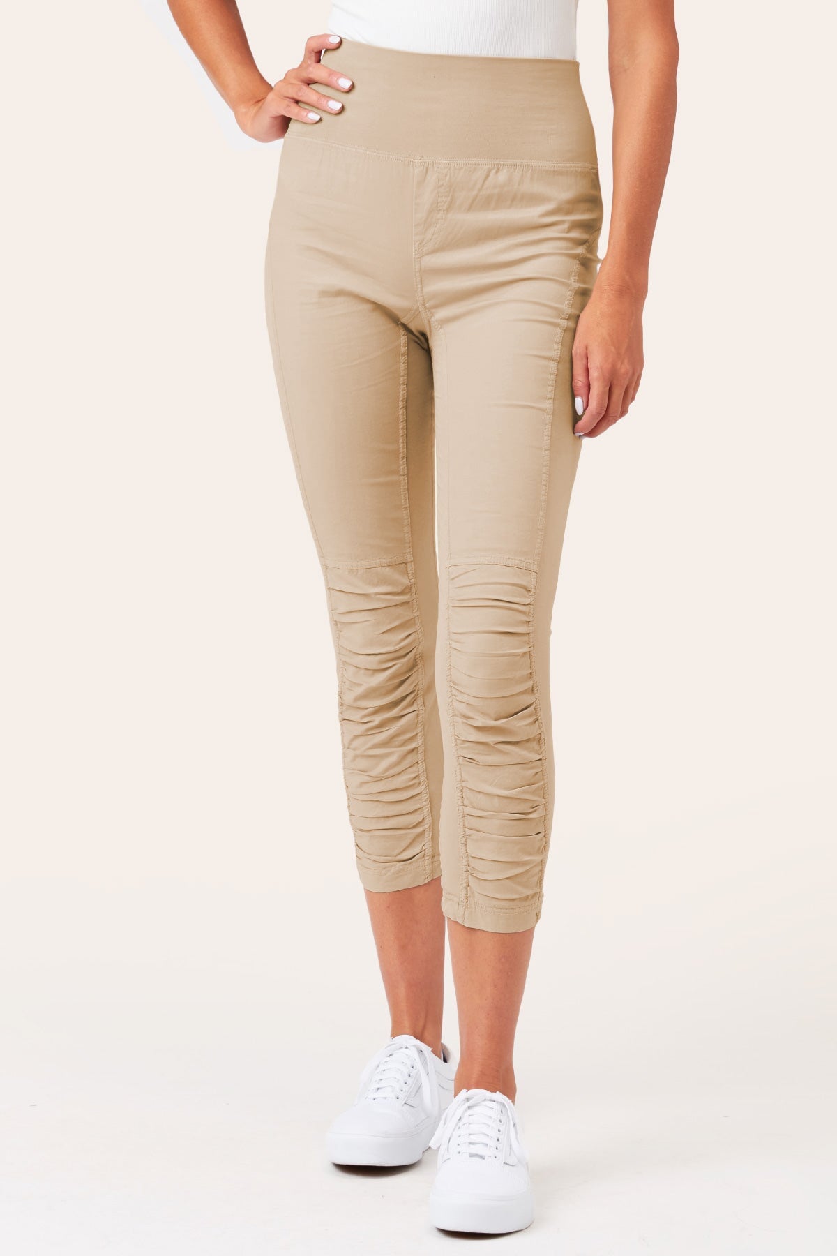 High Waist Jeggings for Women - Stretchy Comfortable Skinny Jeans with Pockets | Perfect for Work, Travel & Everyday Wear