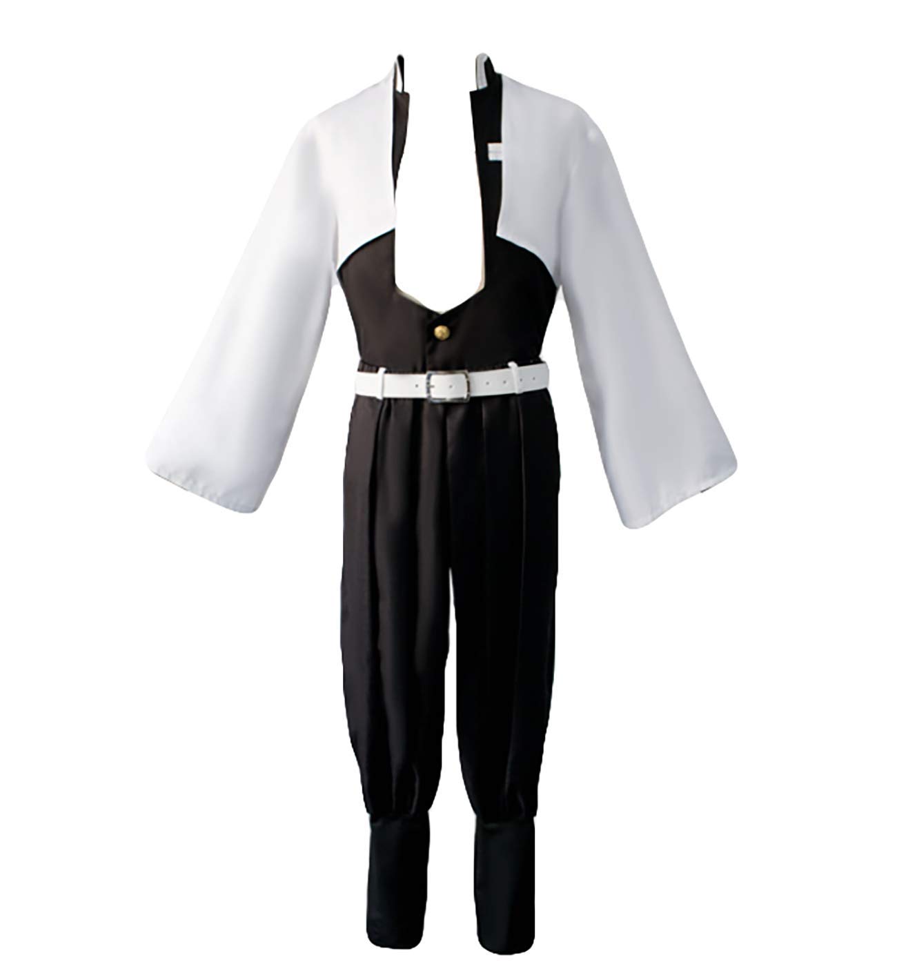 Sanemi Shinazugawa Anime Cosplay Costume - Demon Slayer Kimetsu no Yaiba Outfit for Halloween, Conventions & Cosplay Events