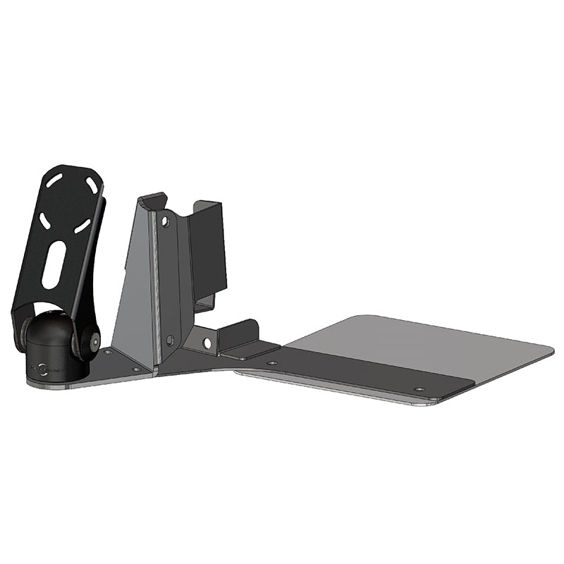 Industrial Evolution InDash Mount for Volvo FH SLP (2013-2019) Left Hand Drive - Perfect for Truck Navigation & Phone Mounting