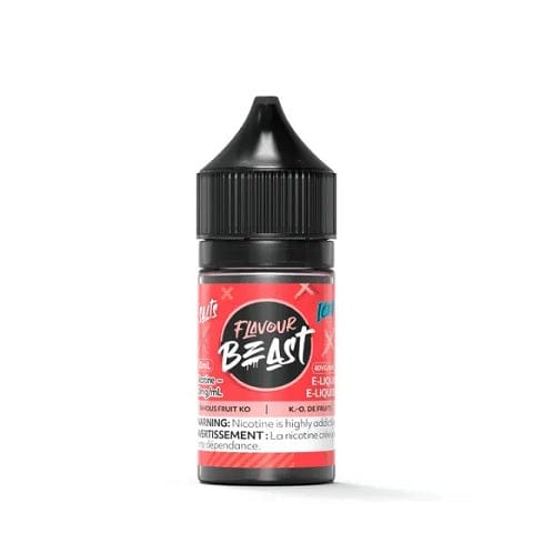 Flavour Beast Salt Nicotine E-Liquid - 30mL Bottle with All Flavors | Smooth Vaping Experience for Pod Systems & Vape Pens