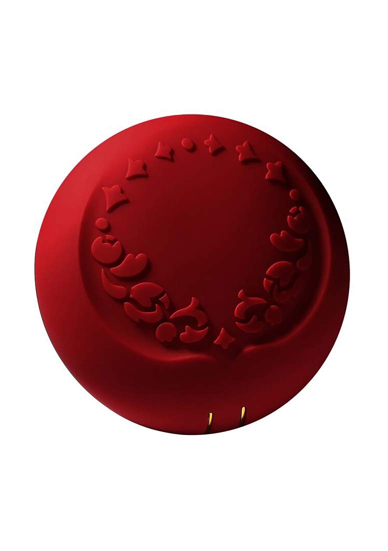 ZALO Fanfan Wireless Waterproof Couples Massager Set with Remote Control | 8 Adjustable Vibration Modes, USB Rechargeable | 1-Year Warranty | Bright Red | Perfect for Romantic Nights, Long-Distance Relationships & Spicing Up Intimacy