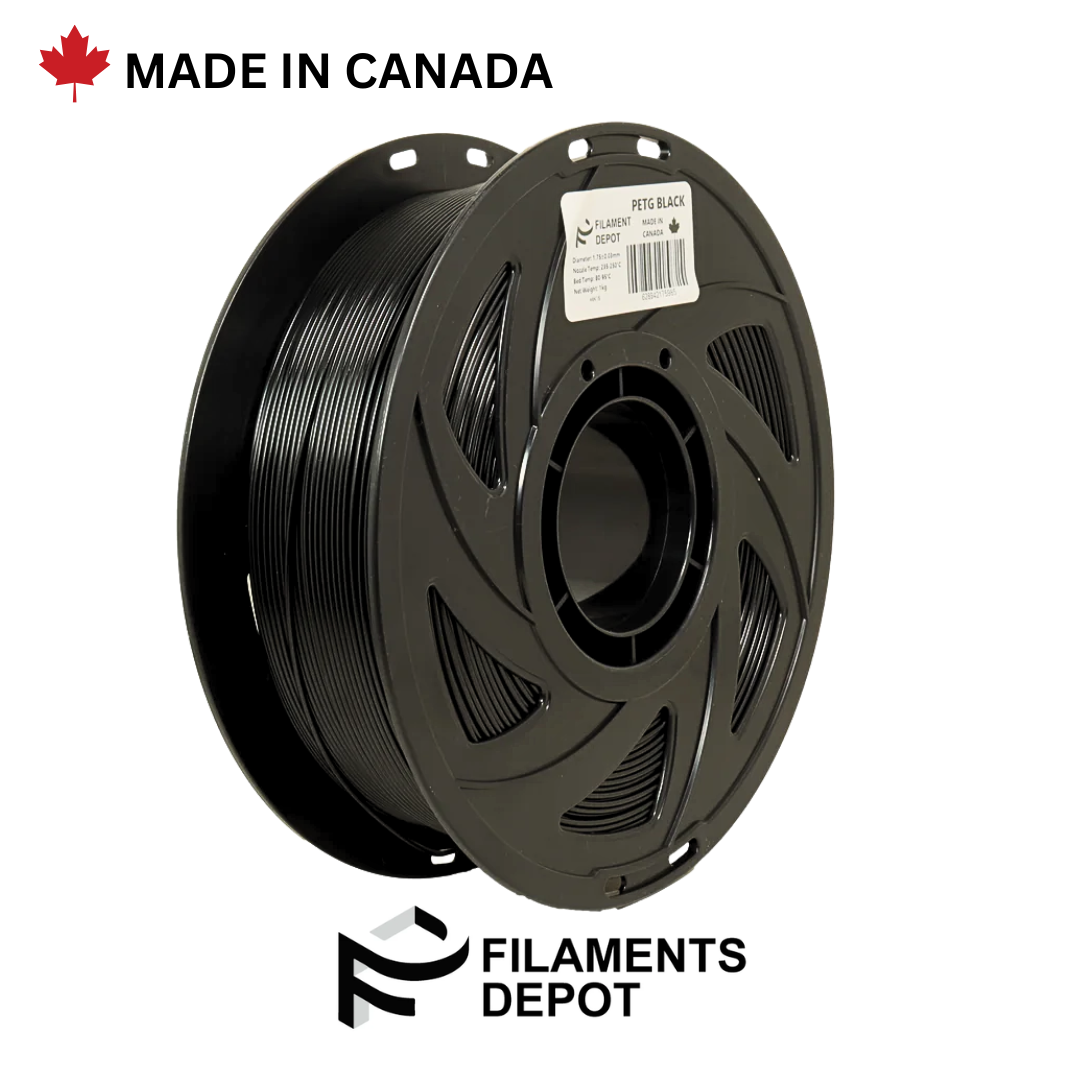 Premium PETG Filament 1.75mm 1kg Spool - High Strength, Low Warping 3D Printer Filament for Smooth Prints - Ideal for Functional Parts, Prototypes & DIY Projects