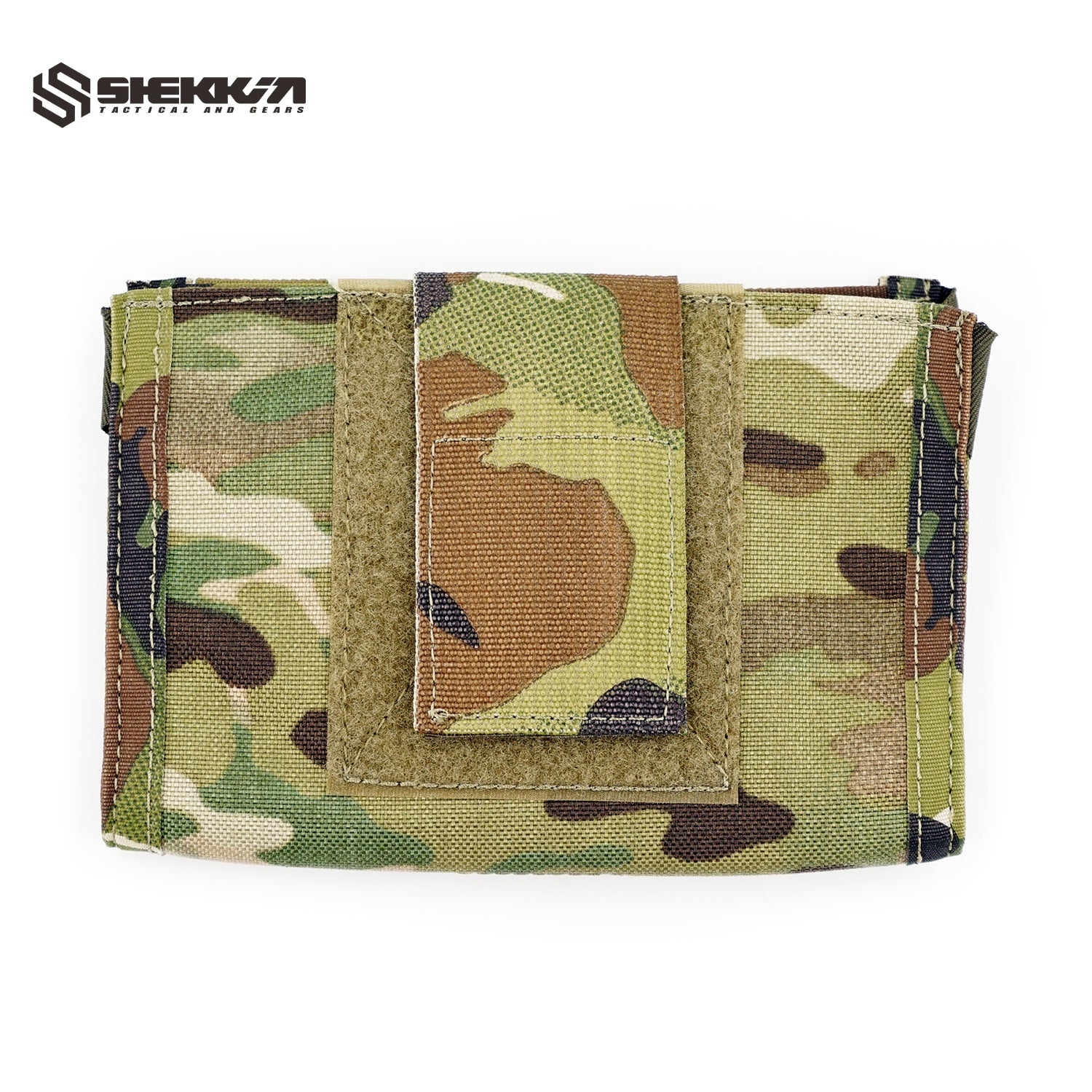 Tactical Multicam Paraclete Style GRG Admin Pouch - Durable Military Utility Pouch for Outdoor, Camping & Airsoft Gear Organization