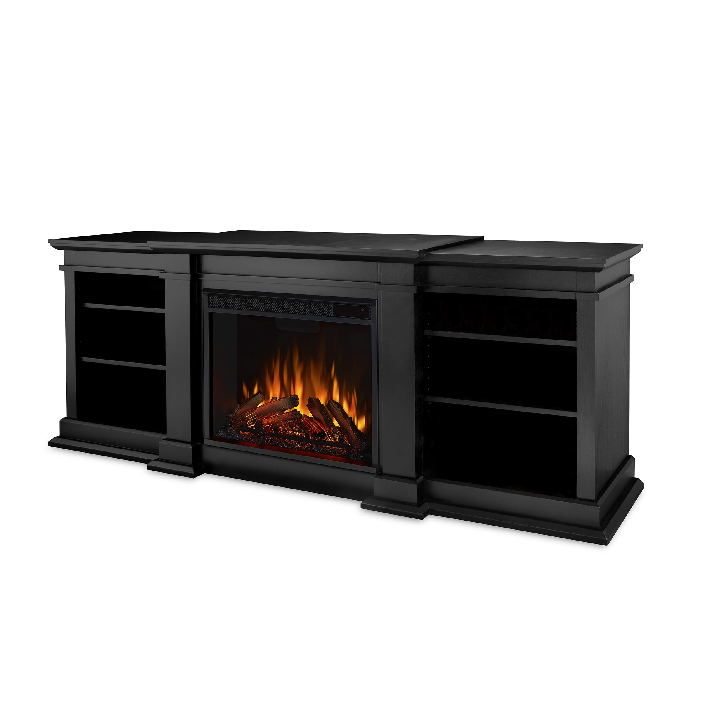 Black Real Flame Fresno 72