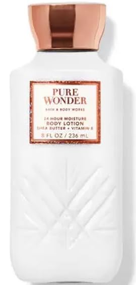 Bath & Body Works Pure Wonder Super Smooth Body Lotion Set - 8oz Moisturizing Gift for Women | Perfect for Daily Hydration & Self-Care Routine