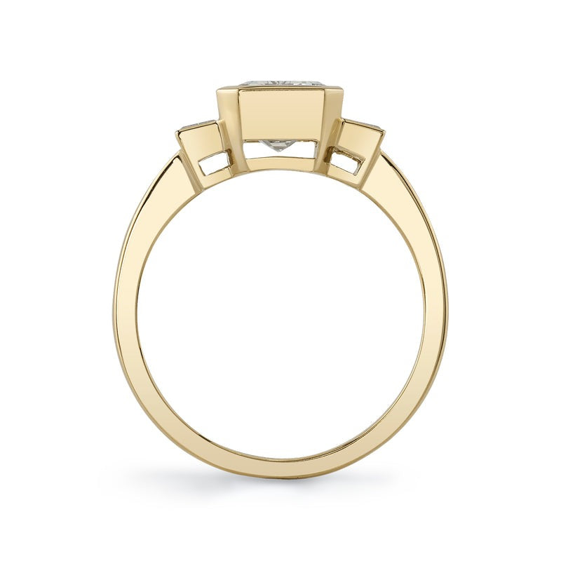 Single Stone Amelia Ring - Elegant Solitaire Diamond Ring for Women | Perfect for Engagement, Wedding, Anniversary & Everyday Wear