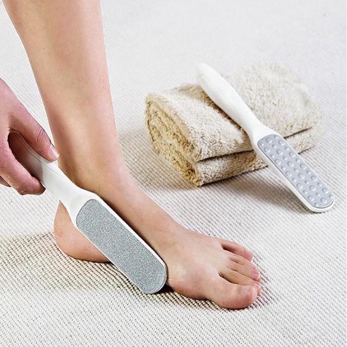 Washable and Sanitizable Foot File - Callus Remover & Dead Skin Scrubber for Smooth Feet - Perfect for Pedicures, Home Foot Care, and Spa Treatments