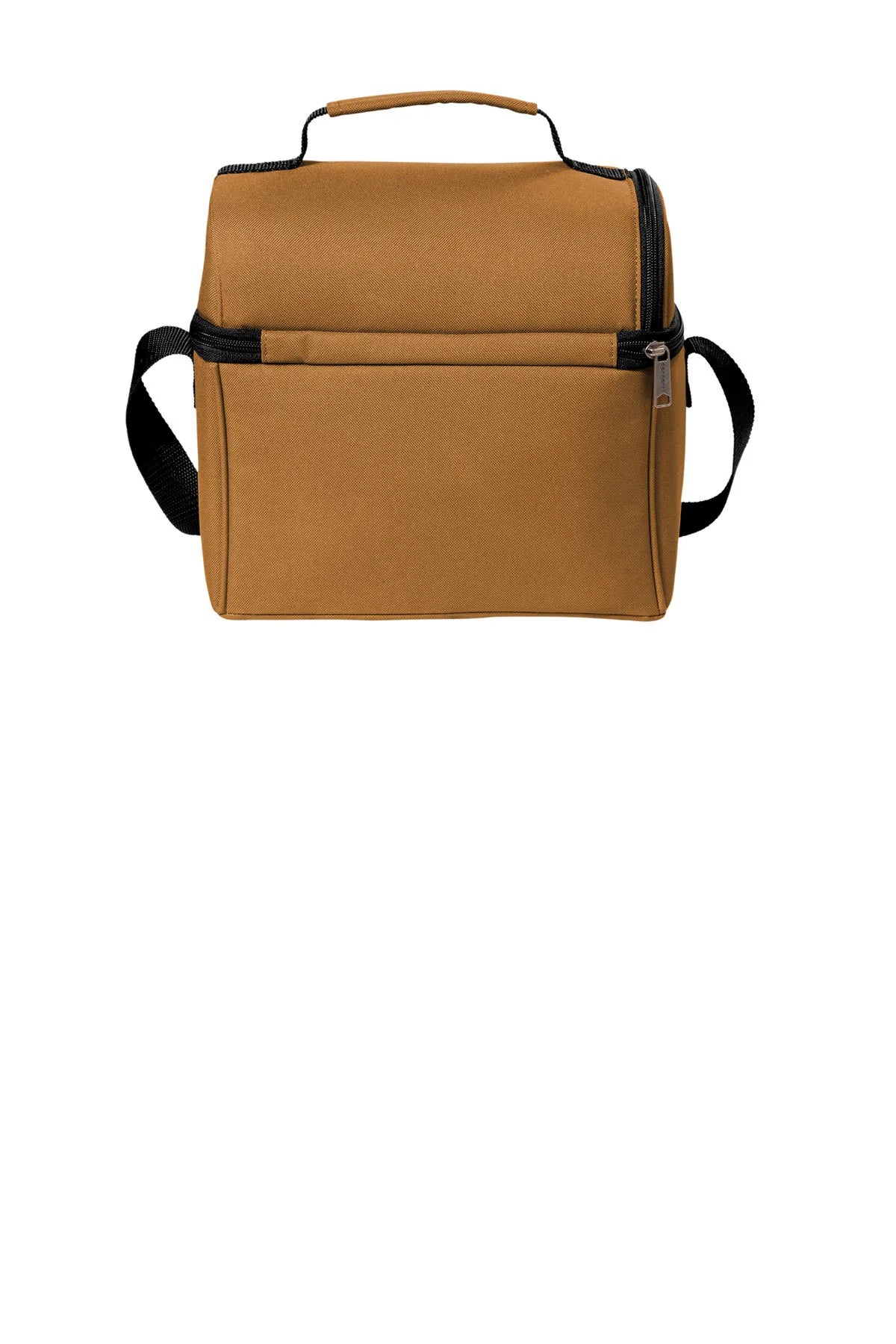 Carhartt Lunch 6 Can Insulated Cooler Bag - Customizable Carhartt Brown Cooler for Work, Camping & Outdoor Activities
