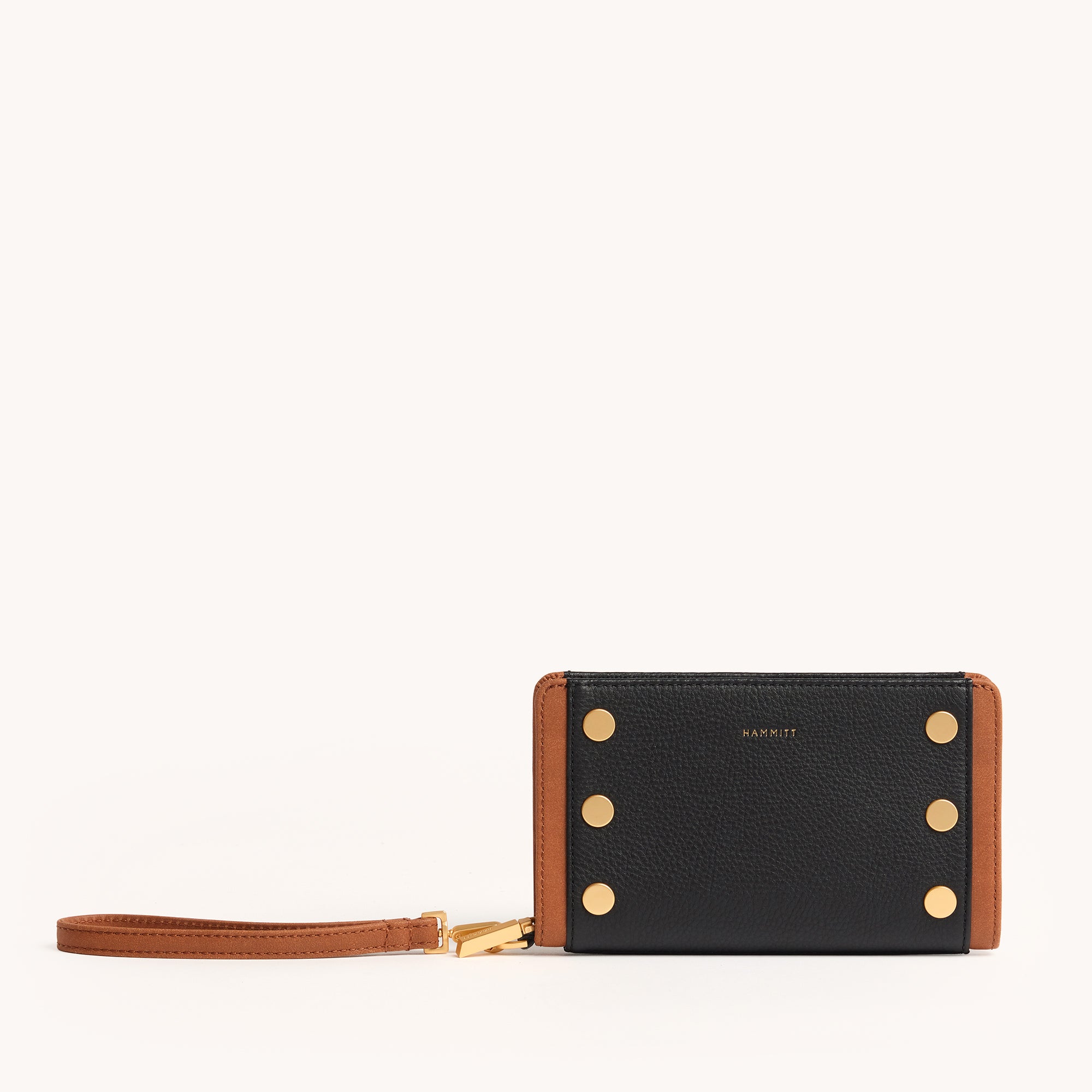 Bryant Genuine Leather Wallet for Men - Slim RFID Blocking Bifold Wallet with ID Window | North End/Brushed Gold | Perfect for Everyday Carry, Travel & Business