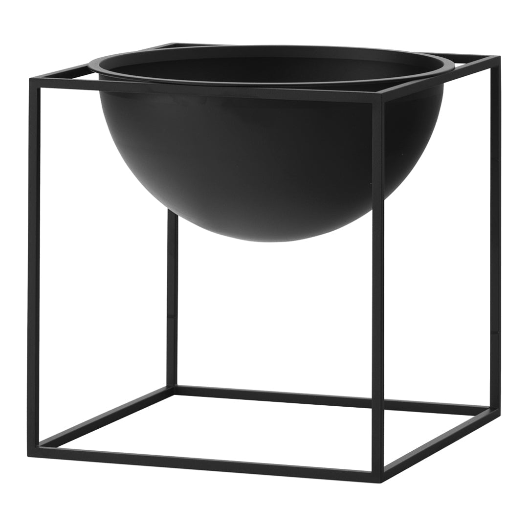 Soren Lassen Kubus Bowl - Modern Scandinavian Design Glass Bowl for Home Decor, Dining & Kitchen Use - Perfect for Fruit Display, Centerpiece or Table Decor